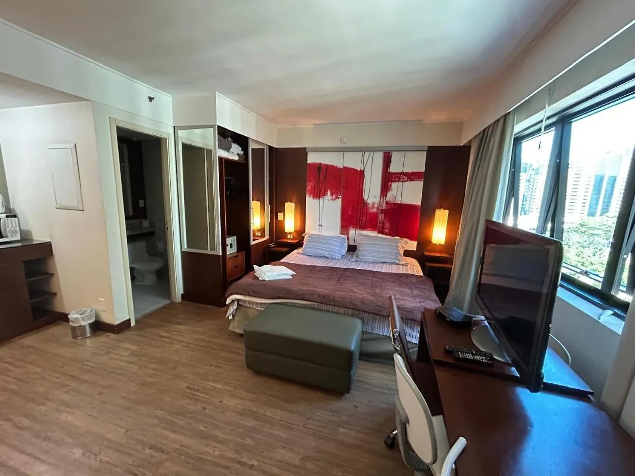 סאו פאולו Flat 4 Estrelas Em Moema - Av Ibirapuera 2534 0*, סאו פאולו ברזיל