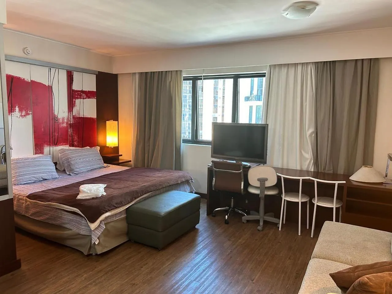 Apartment Flat 4 Estrelas Em Moema - Av Ibirapuera 2534 Sao Paulo