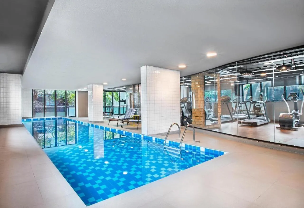 Flat 4 Estrelas Em Moema - Av Ibirapuera 2534 Sao Paulo Brazil